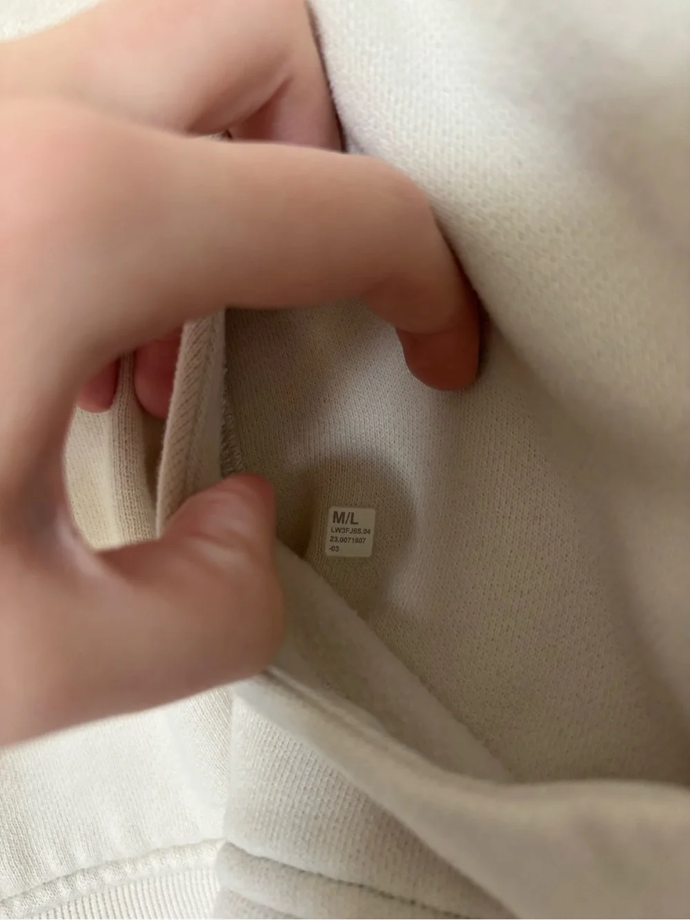 Lululemon scuba funnel neck half zip sweatshirt